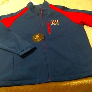 Official NFL team apparel New York Giants coat